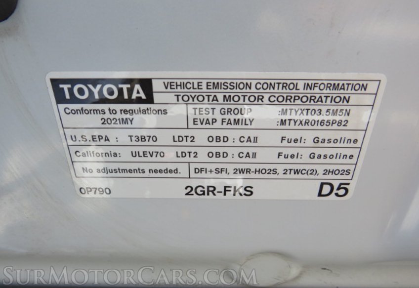 2021 Toyota Tacoma 4WD - Image 50