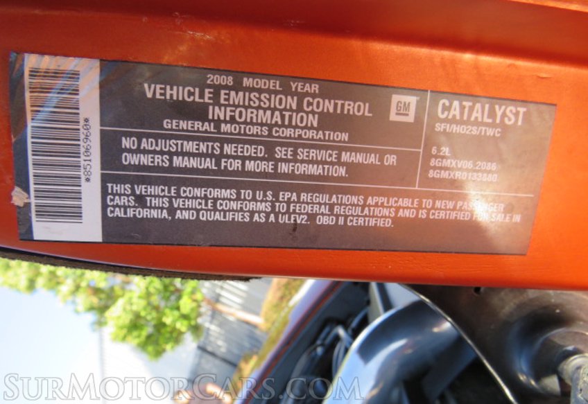 2008 Chevrolet Corvette - Image 66