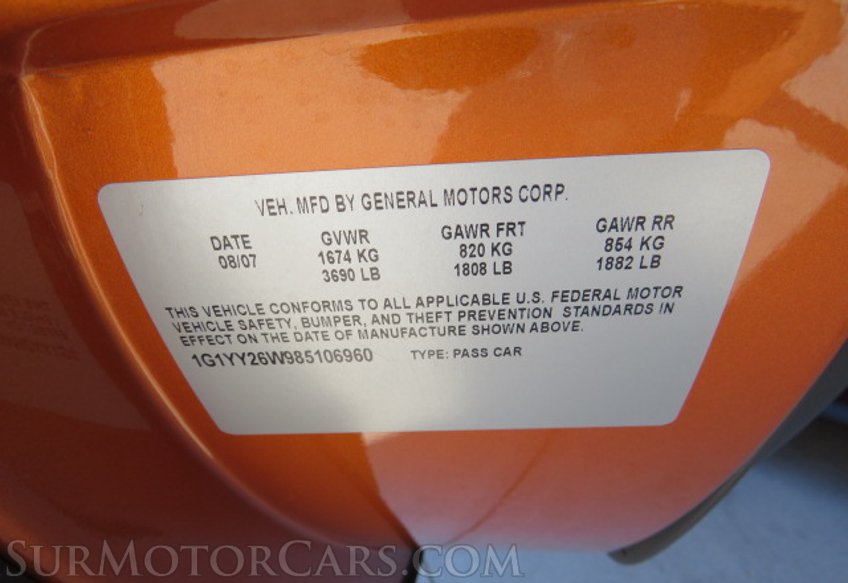 2008 Chevrolet Corvette - Image 67