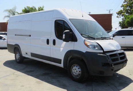 2018 Ram ProMaster Cargo Van