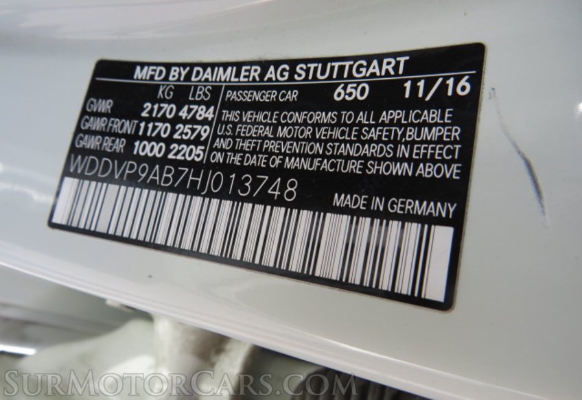 2017 Mercedes-Benz B-Class - Image 56