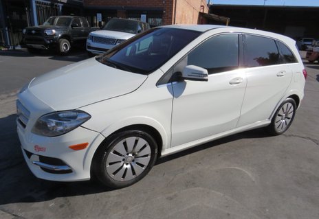 2017 Mercedes-Benz B-Class