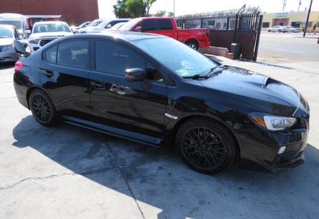 2016 Subaru WRX STI