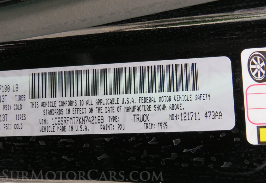 2019 Ram 1500 - Image 61
