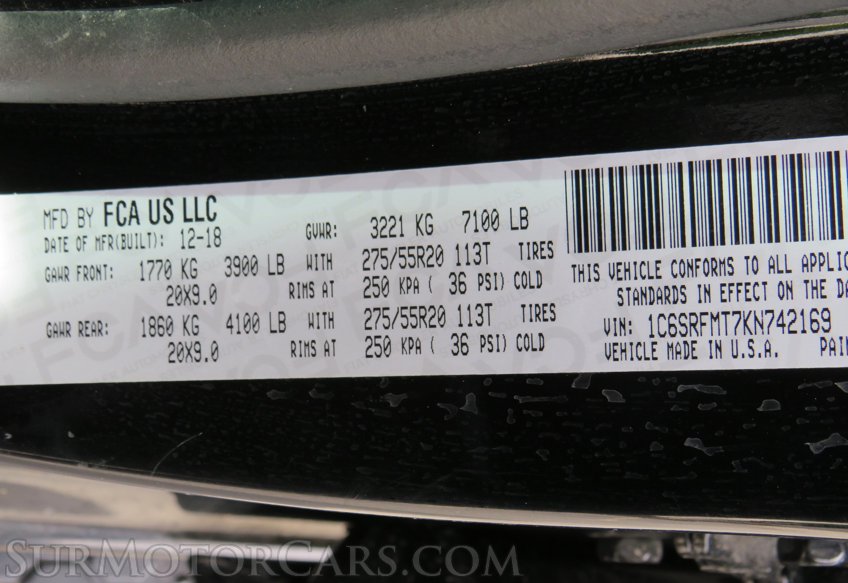 2019 Ram 1500 - Image 62