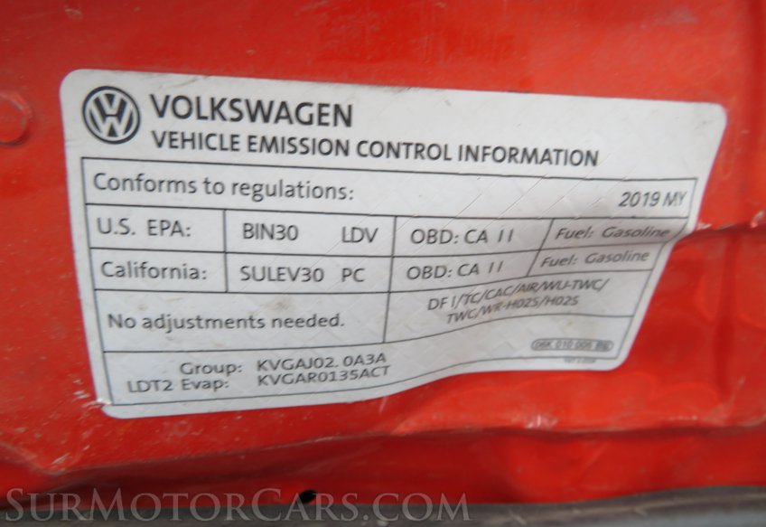 2019 Volkswagen Tiguan - Image 47