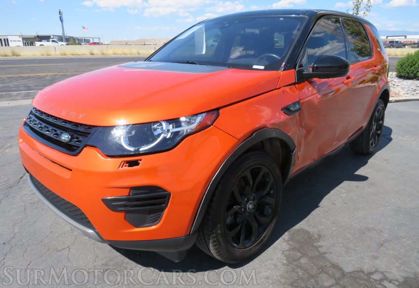 2017 Land Rover Discovery Sport - Image 3