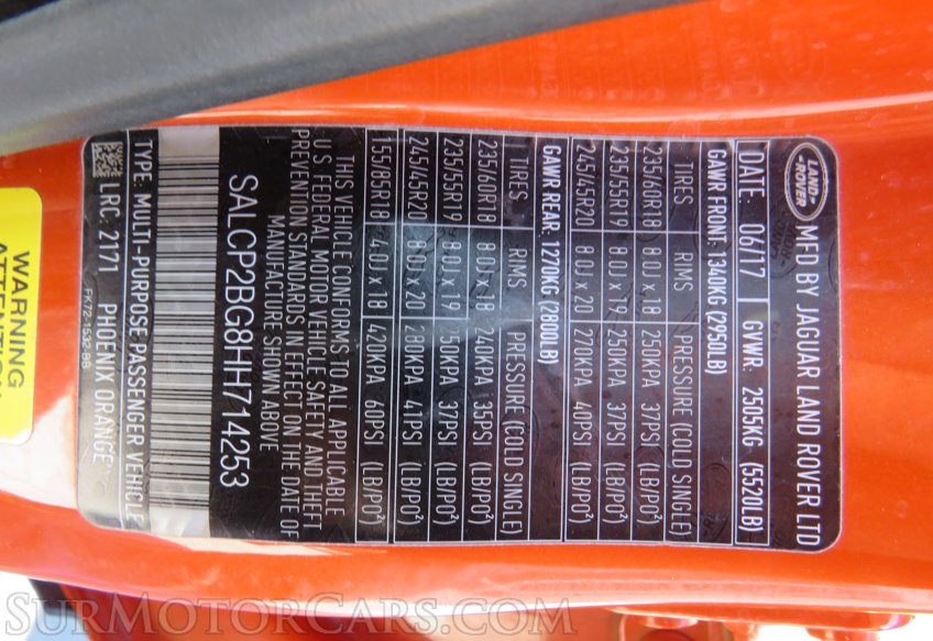 2017 Land Rover Discovery Sport - Image 52