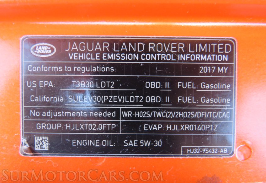 2017 Land Rover Discovery Sport - Image 50