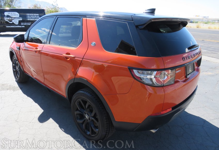 2017 Land Rover Discovery Sport - Image 7