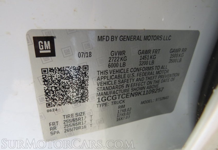 2019 Chevrolet Colorado - Image 41