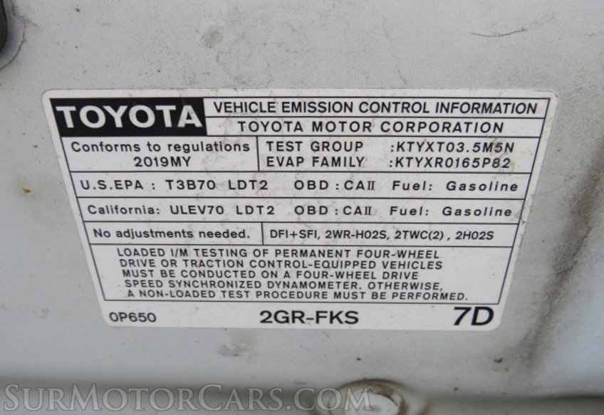 2019 Toyota Tacoma 4WD - Image 59