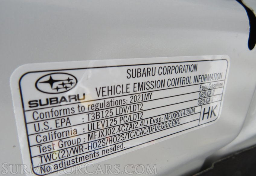 2021 Subaru Legacy - Image 46