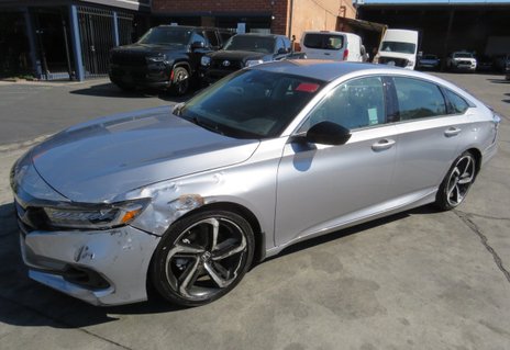 2021 Honda Accord Sedan