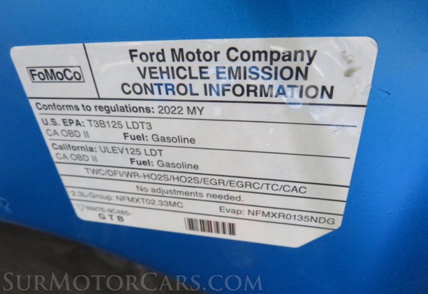 2022 Ford Ranger - Image 56