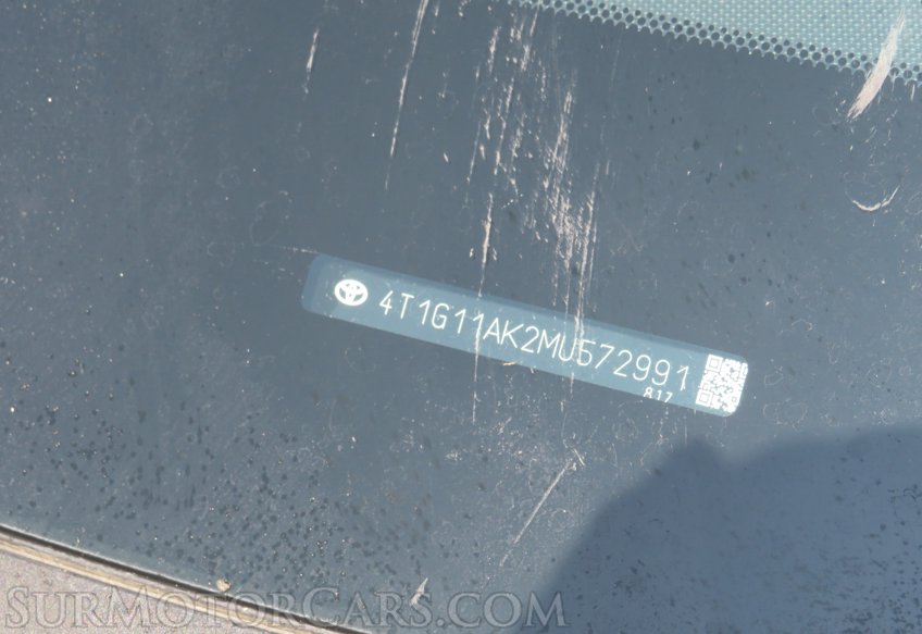 2021 Toyota Camry - Image 50
