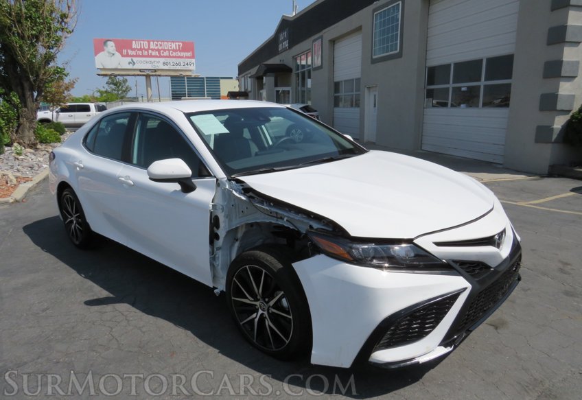 2021 Toyota Camry - Image 2