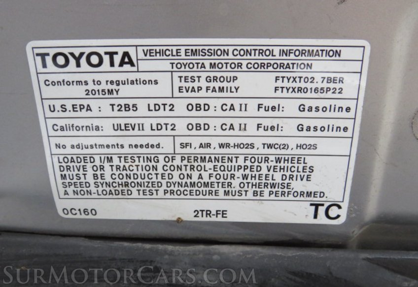 2015 Toyota Tacoma - Image 48