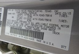 2015 Toyota Tacoma - Image 49