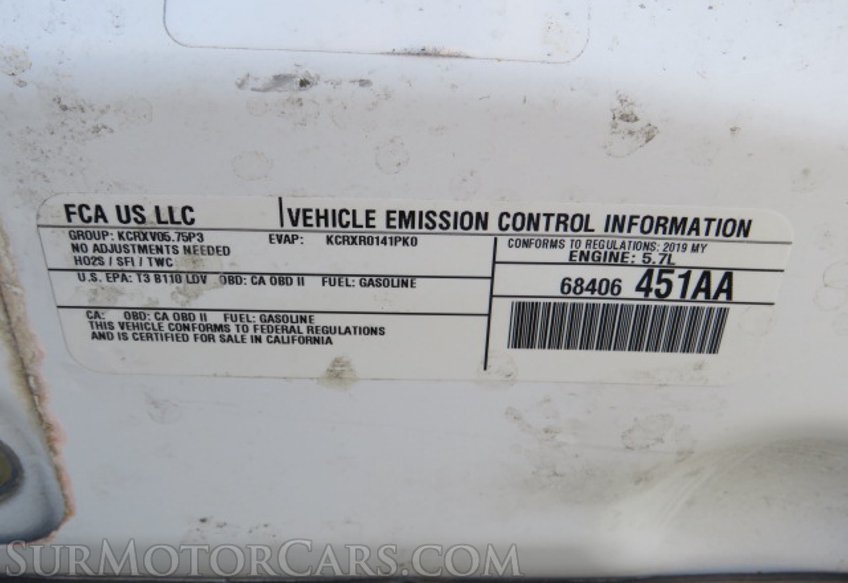 2019 Dodge Challenger - Image 44