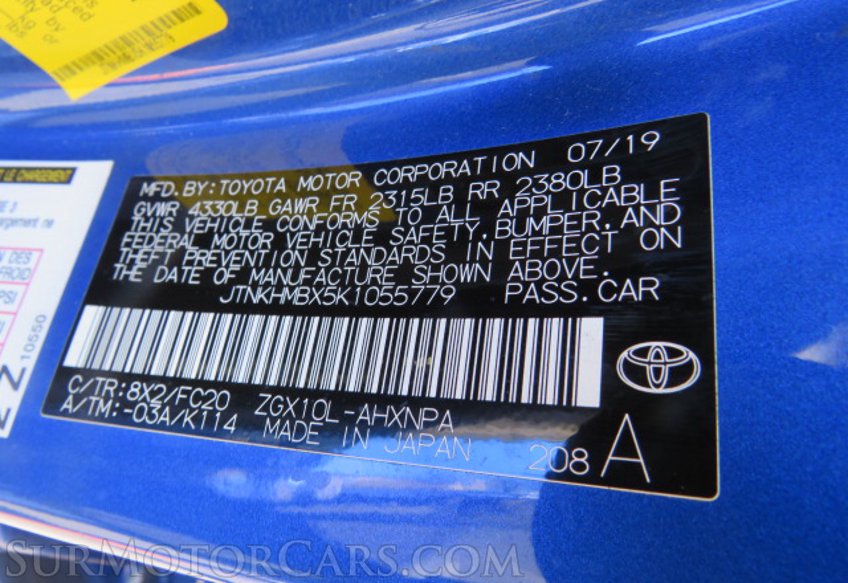 2019 Toyota C-HR - Image 46