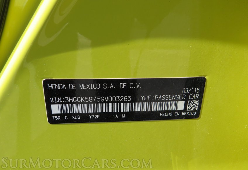 2016 Honda FIT EX - Image 47