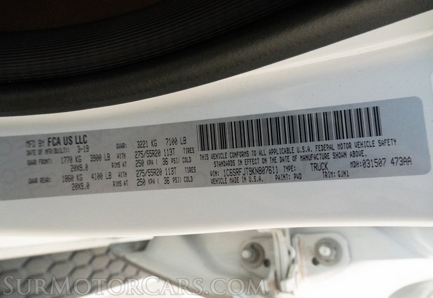 2019 Ram 1500 - Image 101