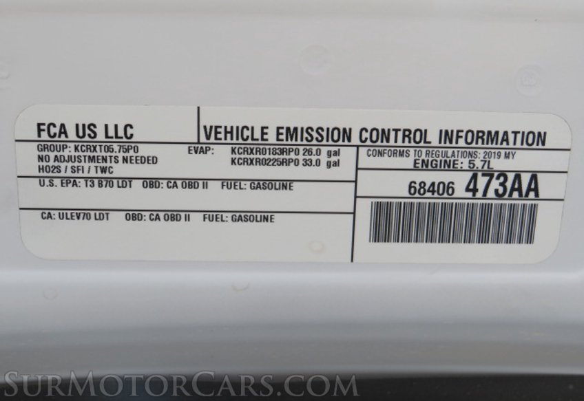 2019 Ram 1500 - Image 97