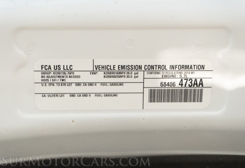 2019 Ram 1500 - Image 98
