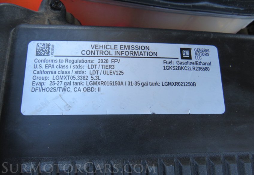 2020 GMC Yukon - Image 55