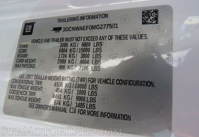 2021 Chevrolet Silverado 1500 - Image 37