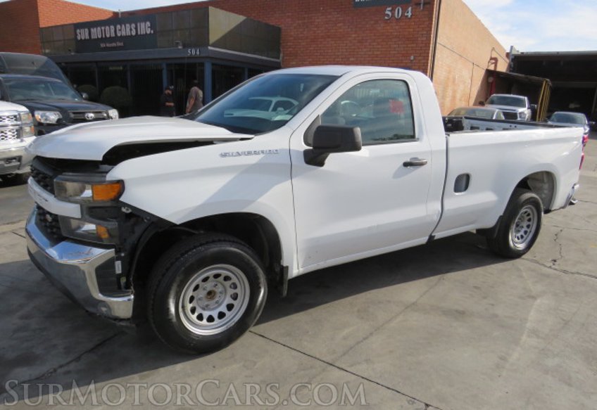 2021 Chevrolet Silverado 1500 - Image 3