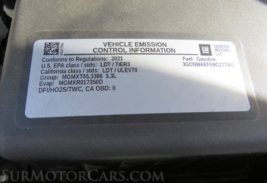 2021 Chevrolet Silverado 1500 - Image 36