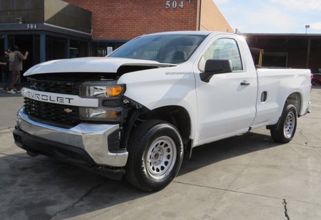 2021 Chevrolet Silverado 1500