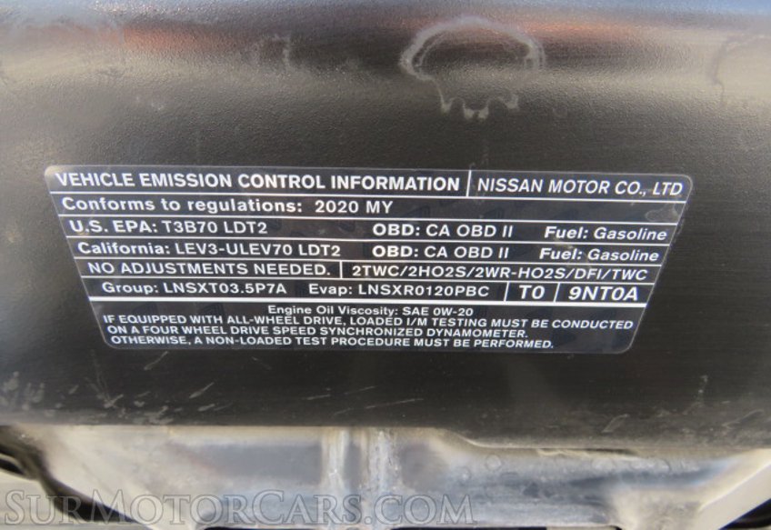 2020 Infiniti QX60 - Image 59