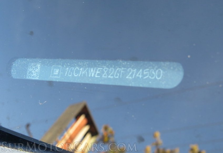 2016 Chevrolet Silverado 2500HD - Image 55