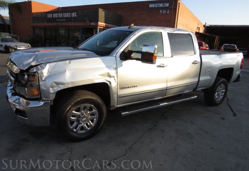 2016 Chevrolet Silverado 2500HD - Image 3