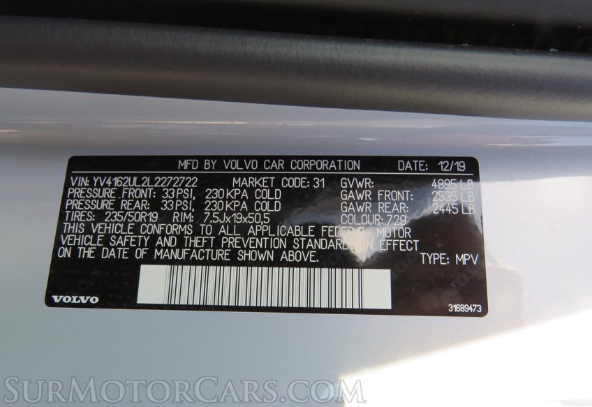 2020 Volvo XC40 - Image 53