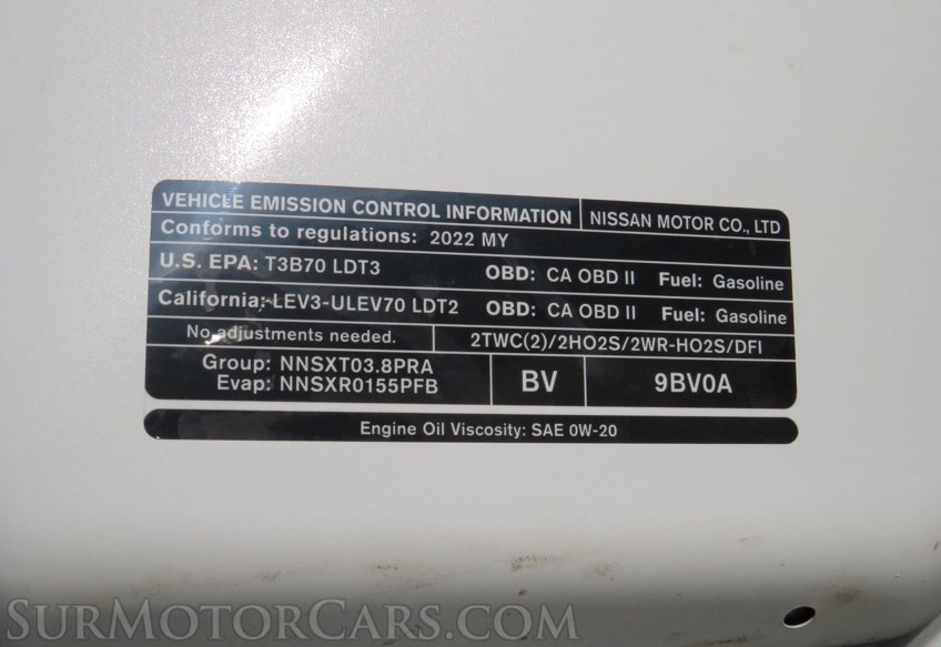 2022 Nissan Frontier - Image 64