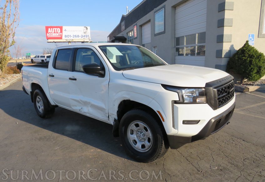 2022 Nissan Frontier - Image 3