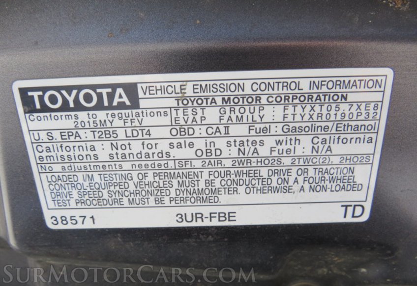 2015 Toyota Tundra 4WD Truck - Image 54