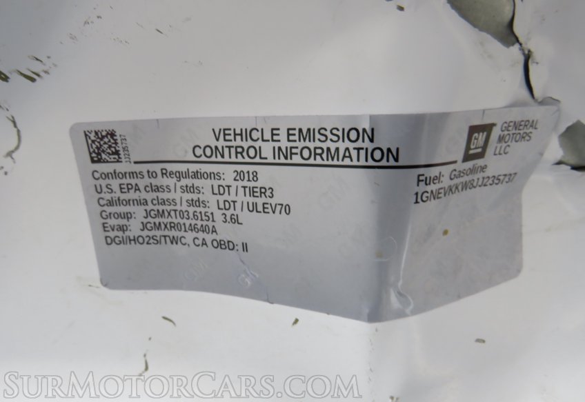 2018 Chevrolet Traverse - Image 65