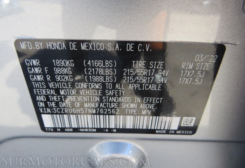 2022 Honda HR-V - Image 50