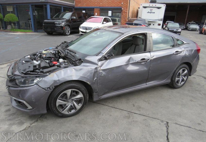 2020 Honda Civic Sedan - Image 2