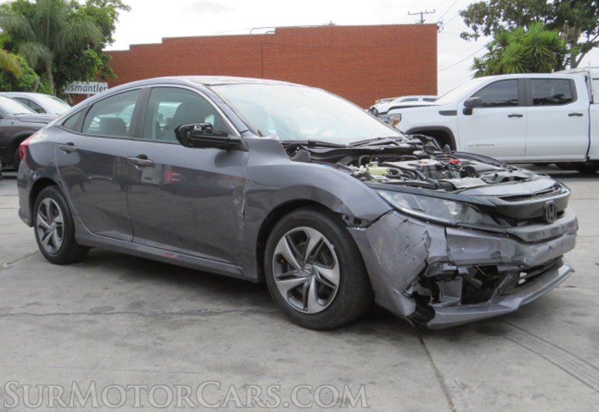 2020 Honda Civic Sedan - Image 3