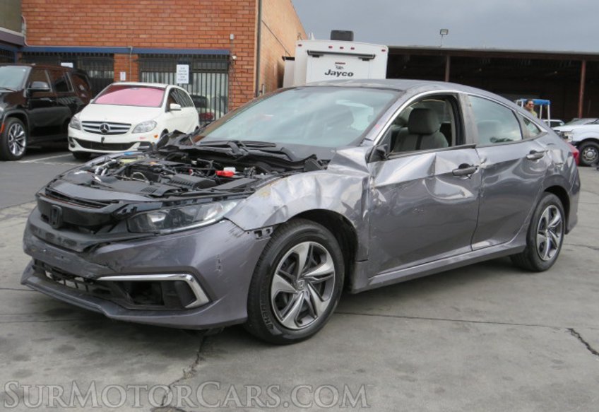 2020 Honda Civic Sedan - Image 4