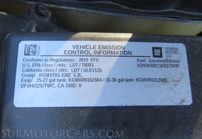 2019 Chevrolet Tahoe - Image 50