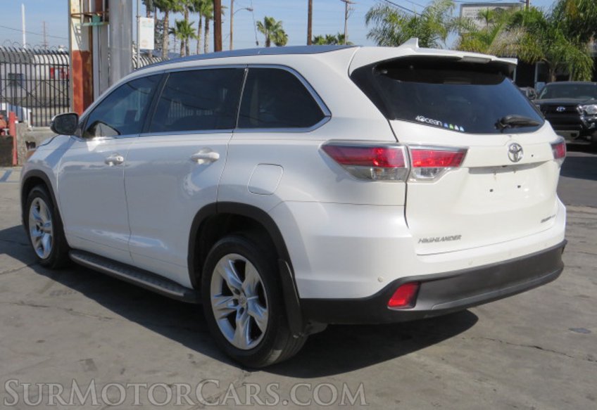 2015 Toyota Highlander - Image 7