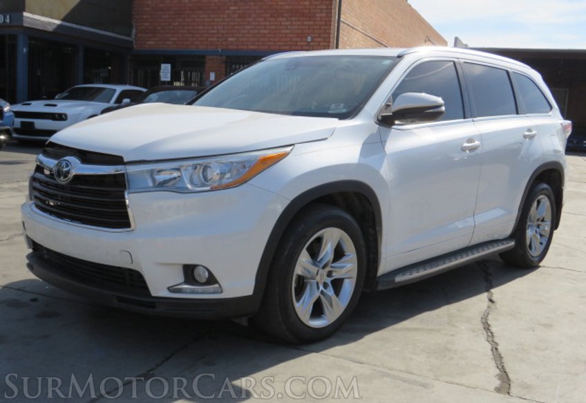 2015 Toyota Highlander - Image 3