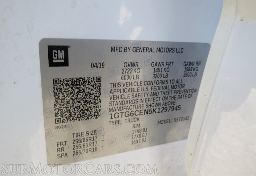 2019 GMC Canyon - Image 62